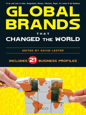 cover image of Global Brands that Changed the World